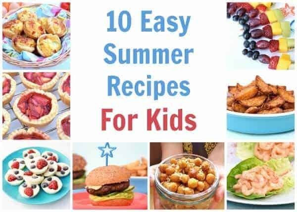 Tasty Recipes For Kids
 10 Easy Recipes to Cook With Kids This Summer
