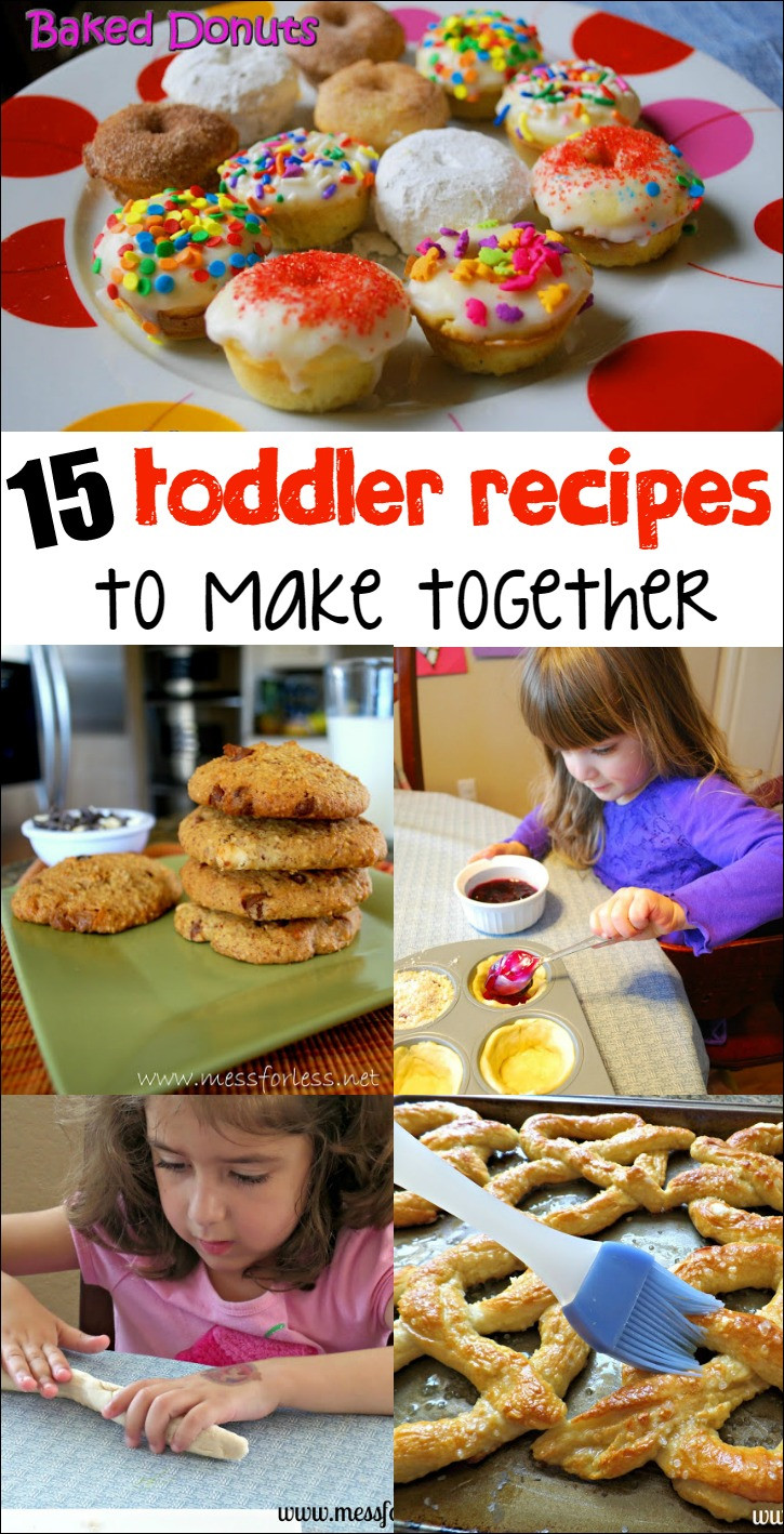 Tasty Recipes For Kids
 15 Toddler Recipes to Make To her Food Fun Friday