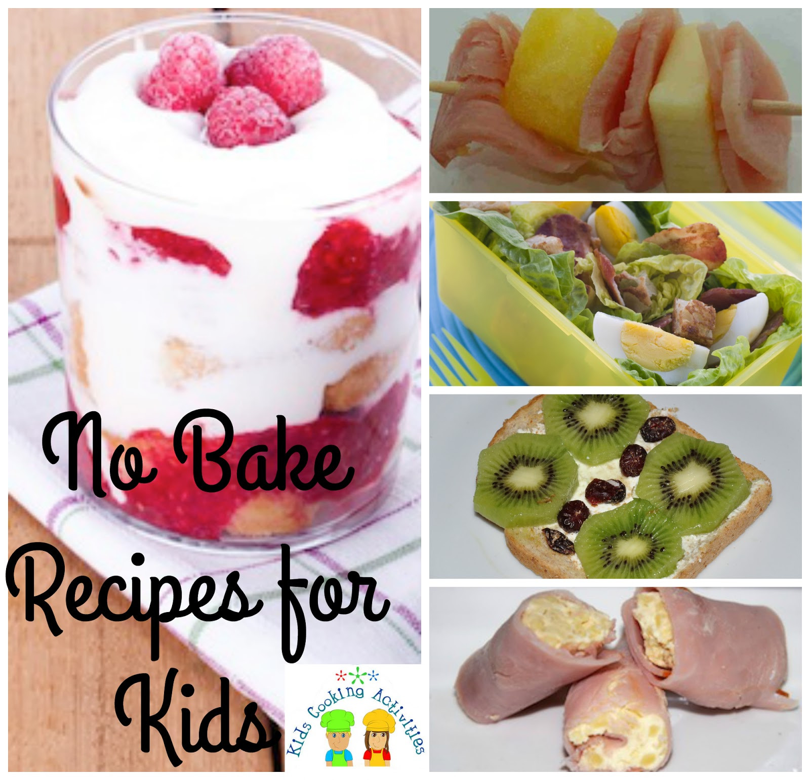 Tasty Recipes For Kids
 No Bake Recipes For Kids