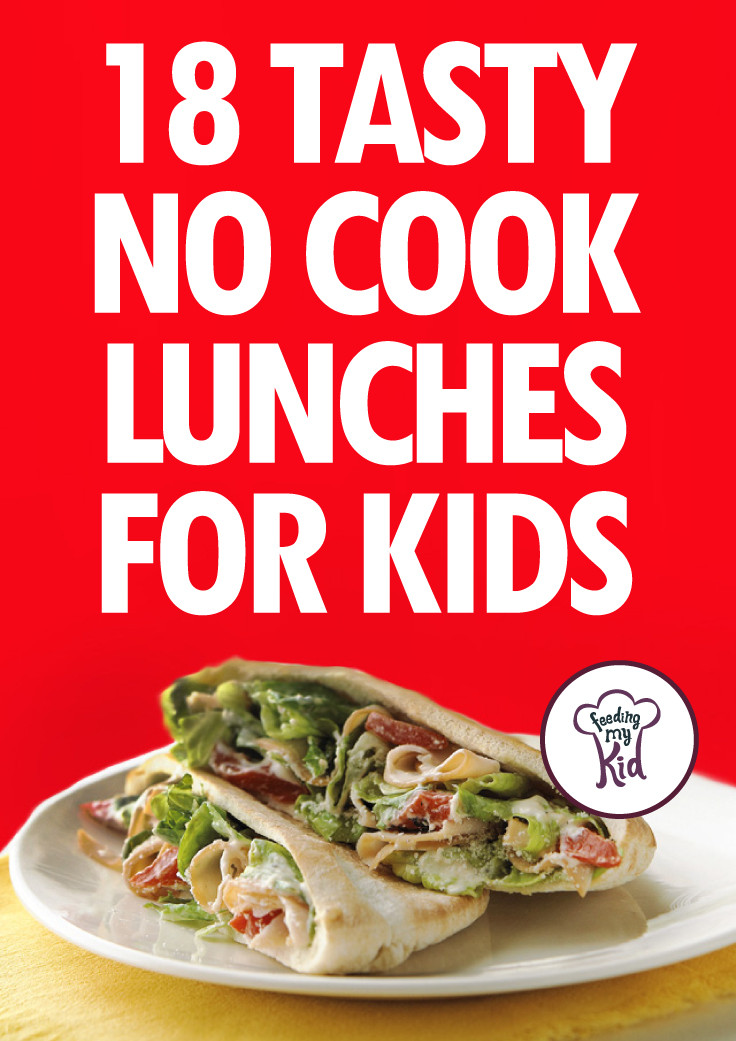 Tasty Recipes For Kids
 No Cook Lunches for Kids 18 Tasty Ideas for Your Kid s Lunch