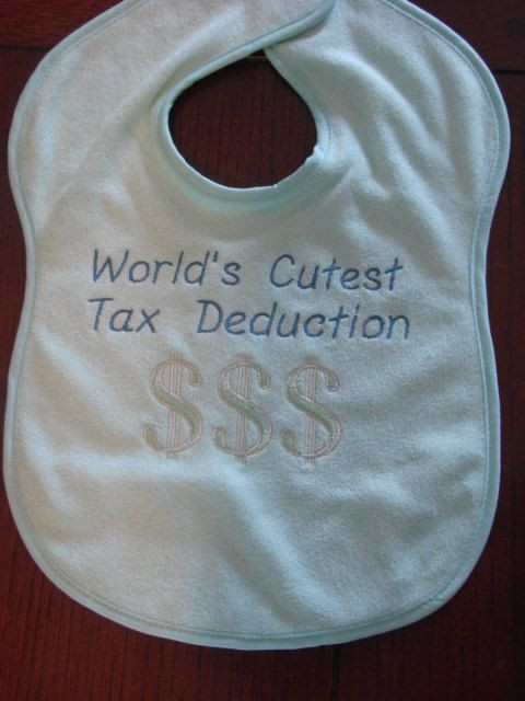 Tax Deductible Gifts To Child
 handmade baby bib embroidered tax deduction baby t boy