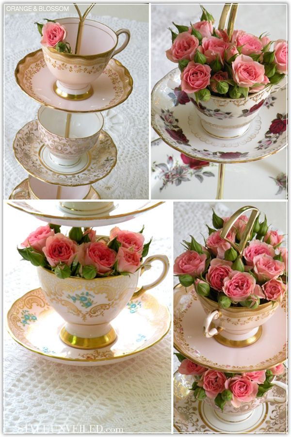 Tea Cup Party Ideas
 You’re invited to a tea party…