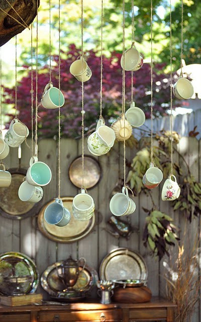 Tea Cup Party Ideas
 PartyDQ DIY Party Ideas Tea Cup Decors