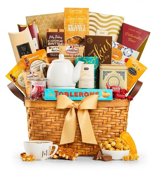 Tea Gift Baskets Ideas
 A Spot of Tea Basket