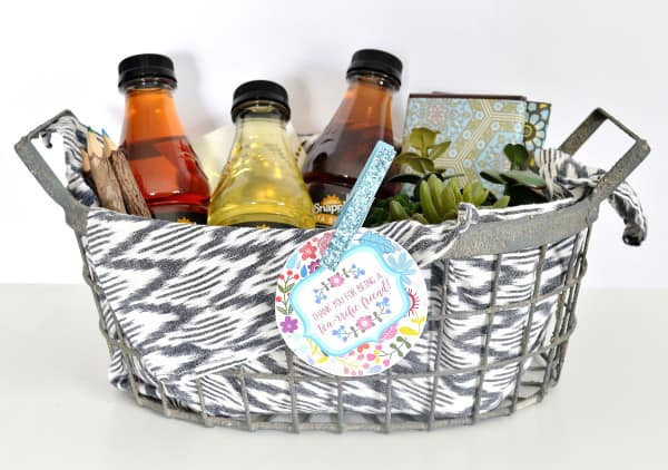 Tea Gift Baskets Ideas
 Tea Gift Basket Ideas Free Printables