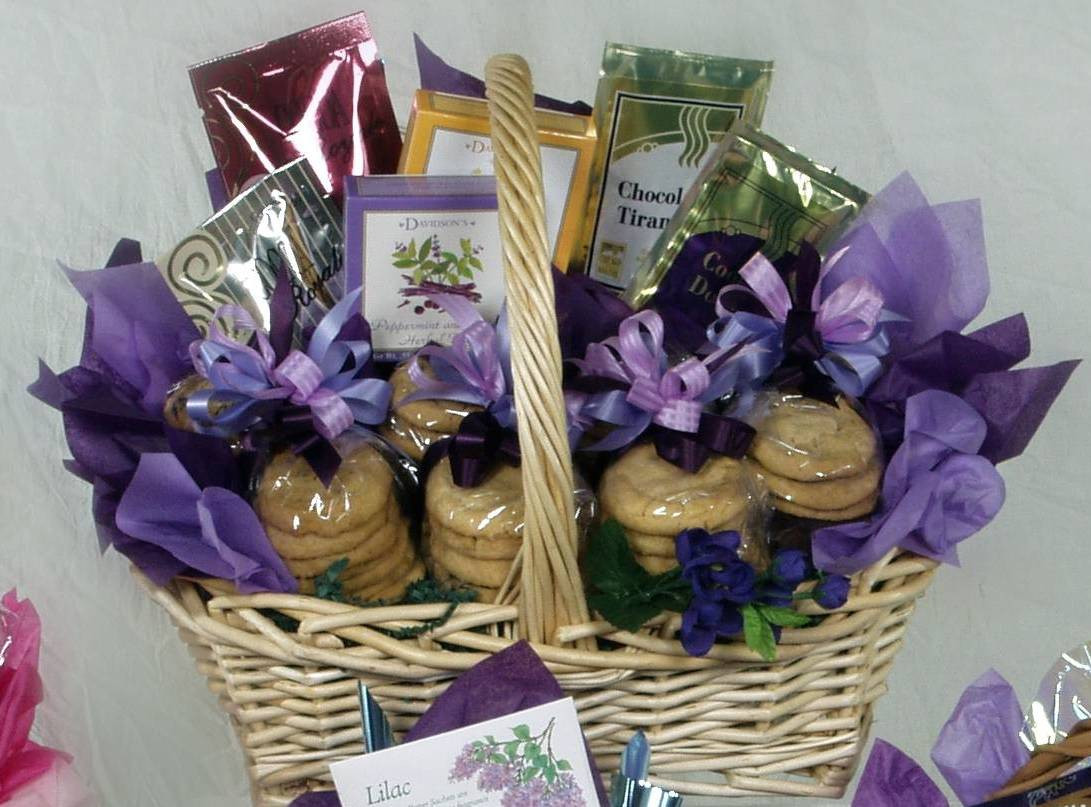 Tea Gift Baskets Ideas
 CookieFrontier Coffee & Tea Gift Baskets