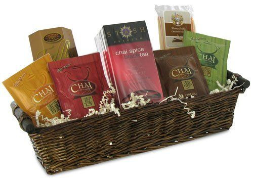 Tea Gift Baskets Ideas
 38 best images about tea t basket on Pinterest