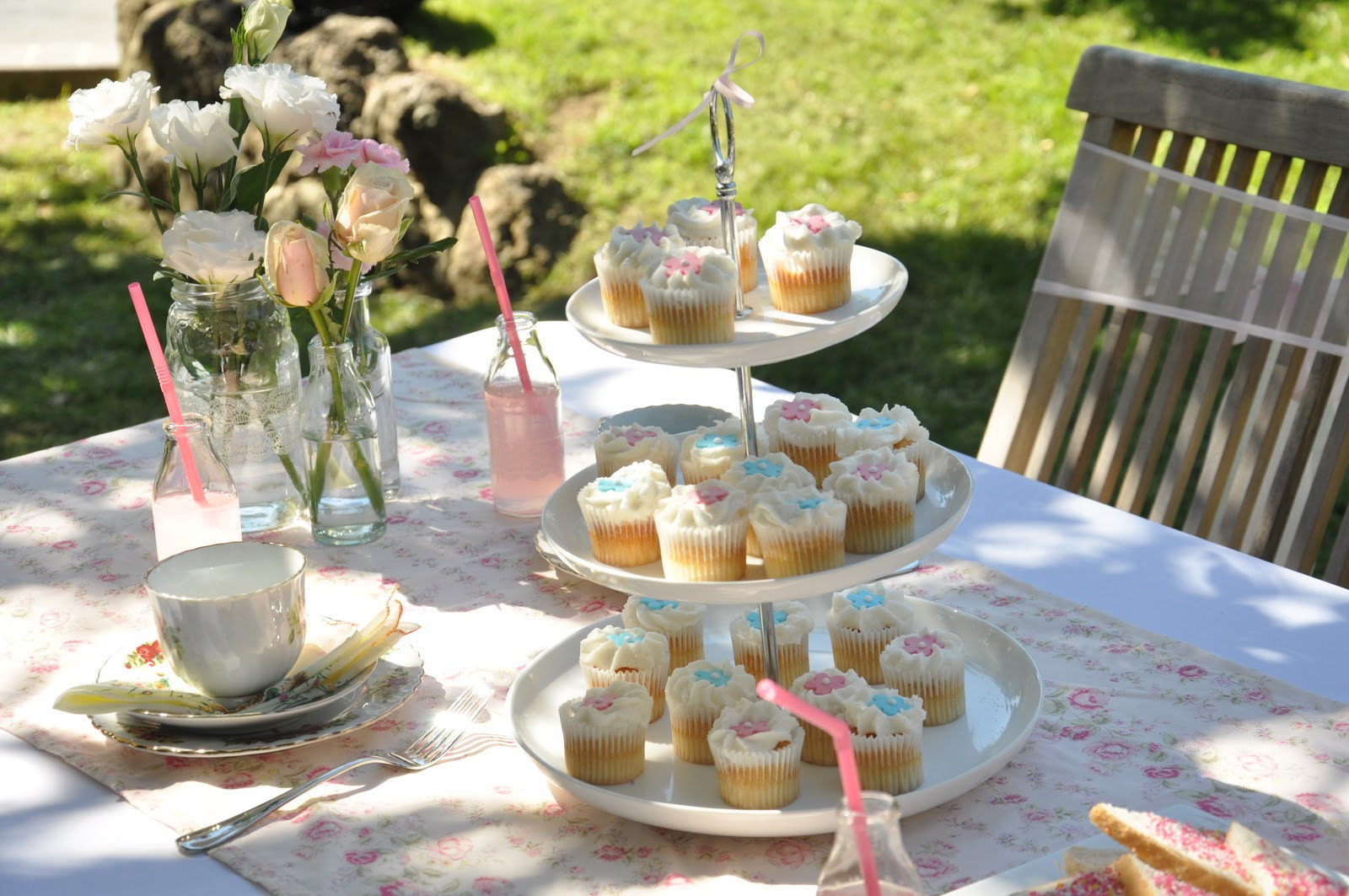 Tea Party Decorations Ideas
 The Vintage Garden Tea Party Asian Wedding Ideas Summer