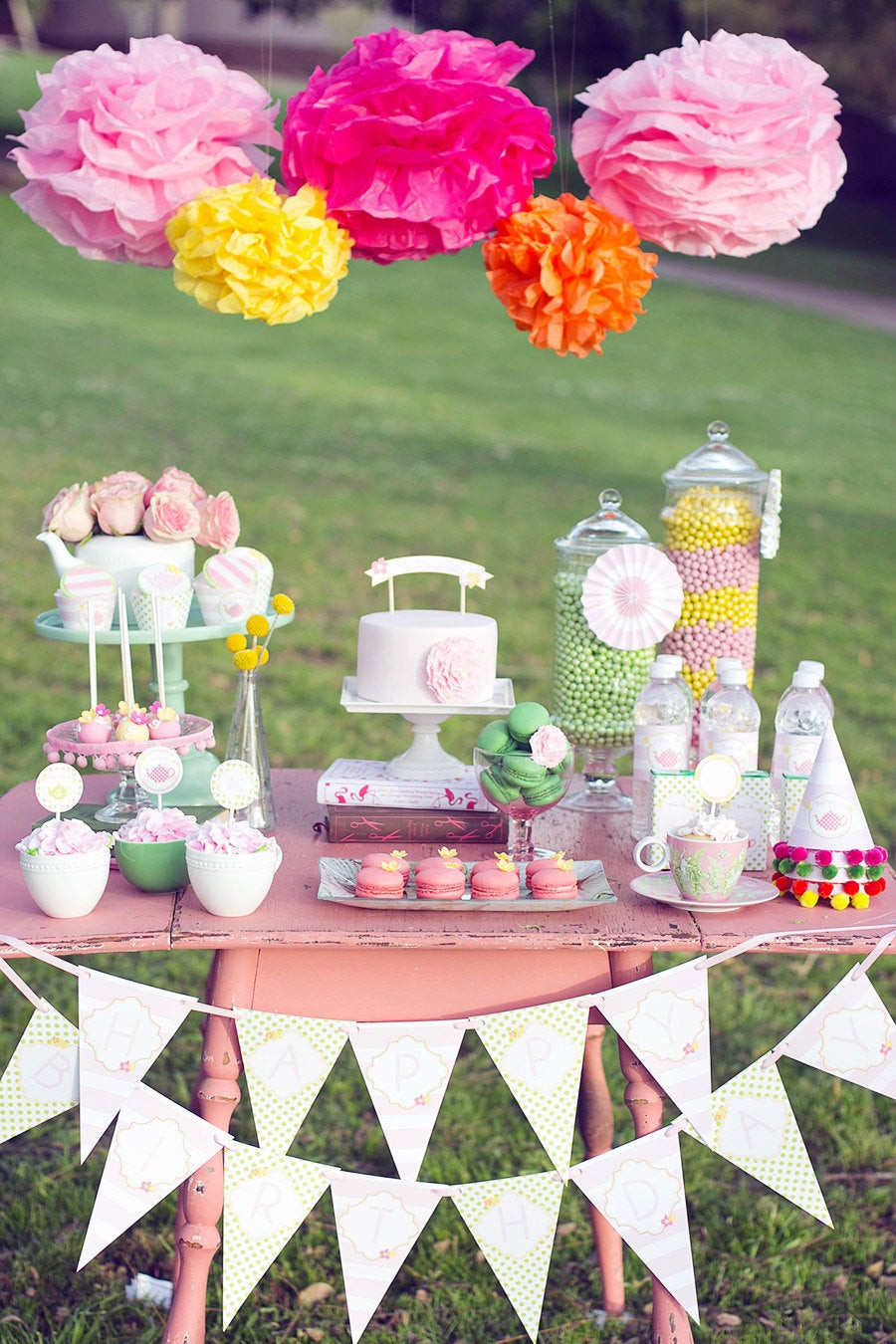 Tea Party Decorations Ideas
 Tea party ideas deals on 1001 Blocks