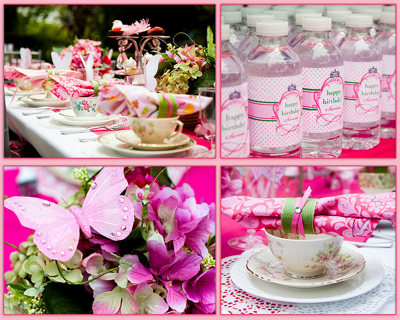 Tea Party Decorations Ideas
 Kara s Party Ideas Girls 5th Birthday Princess Tea Party