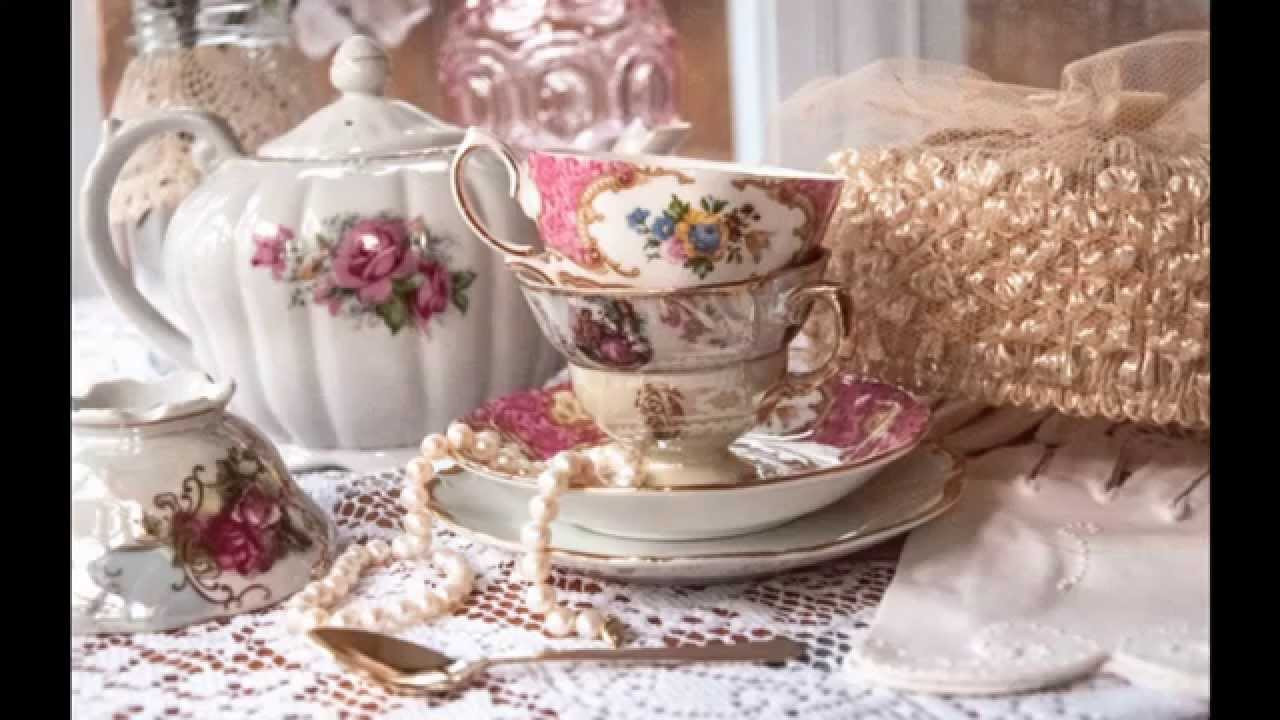 Tea Party Decorations Ideas
 Vintage tea party decorations at home