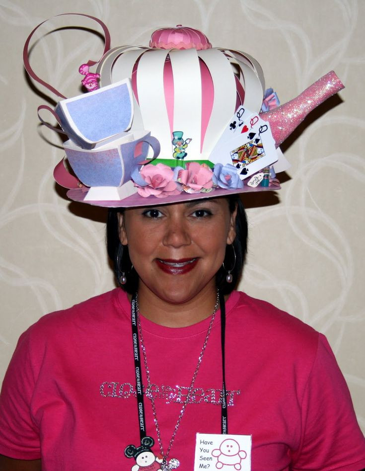 Tea Party Hat Ideas
 15 best Mad hatters tea party hat ideas images on Pinterest