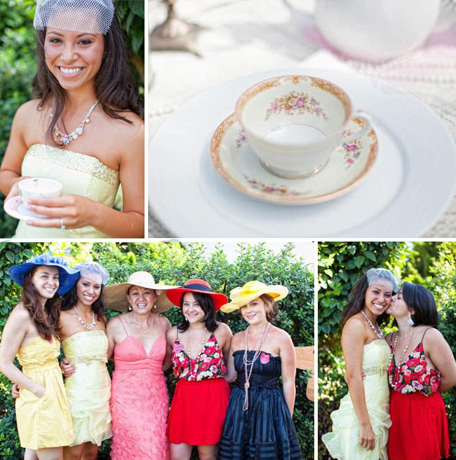 Tea Party Hat Ideas
 A Mad Hatter Tea Party Bridal Shower