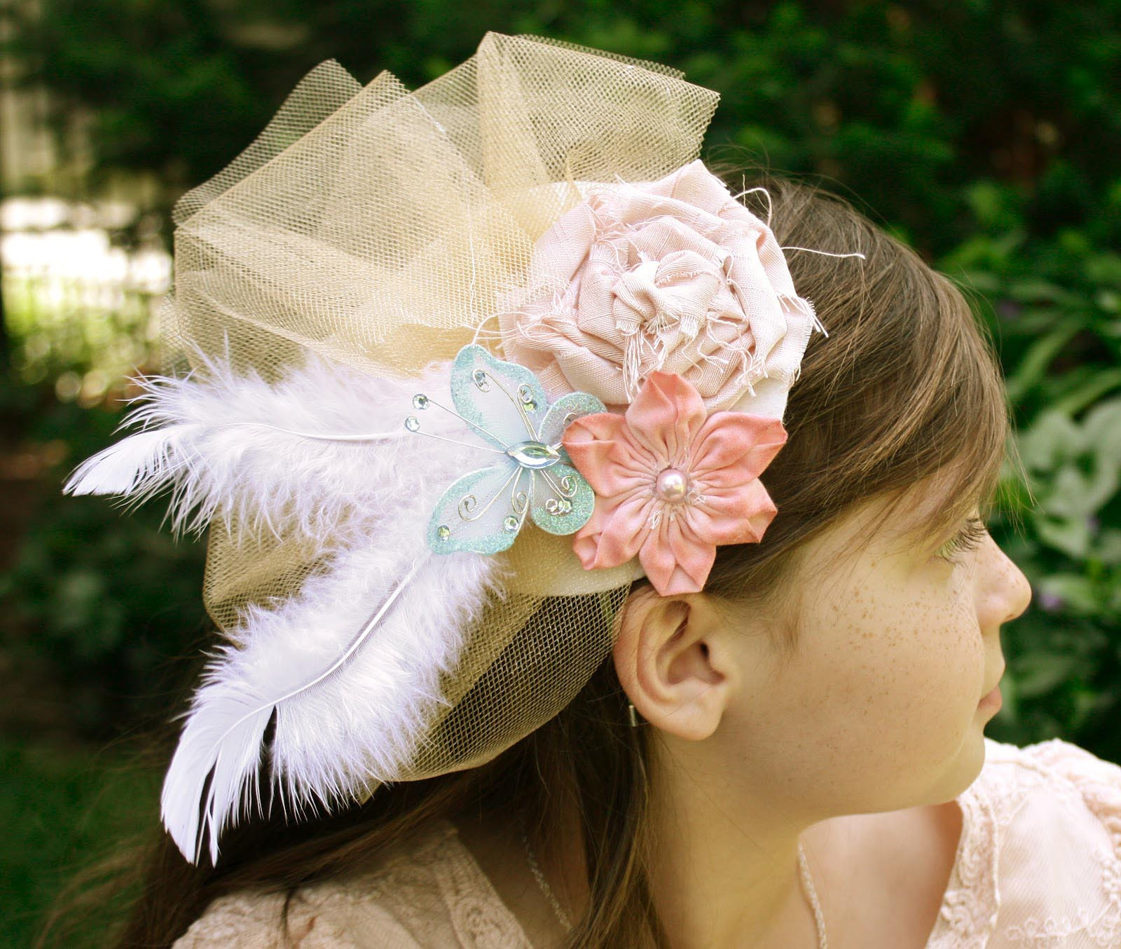 Tea Party Hat Ideas
 Vintage Tea Party the Way You Want it to Have