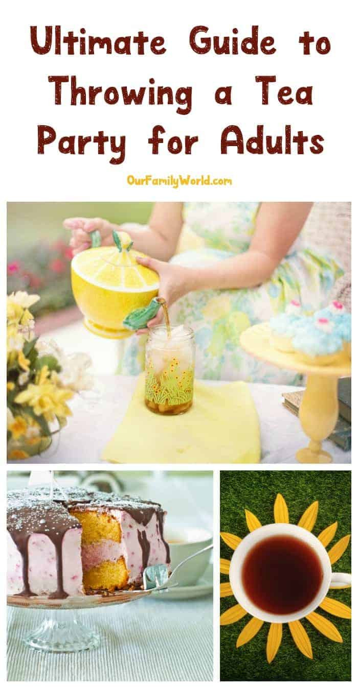 Tea Party Ideas Adults
 Your Ultimate Guide to Throwing a Tea Party for Adults in