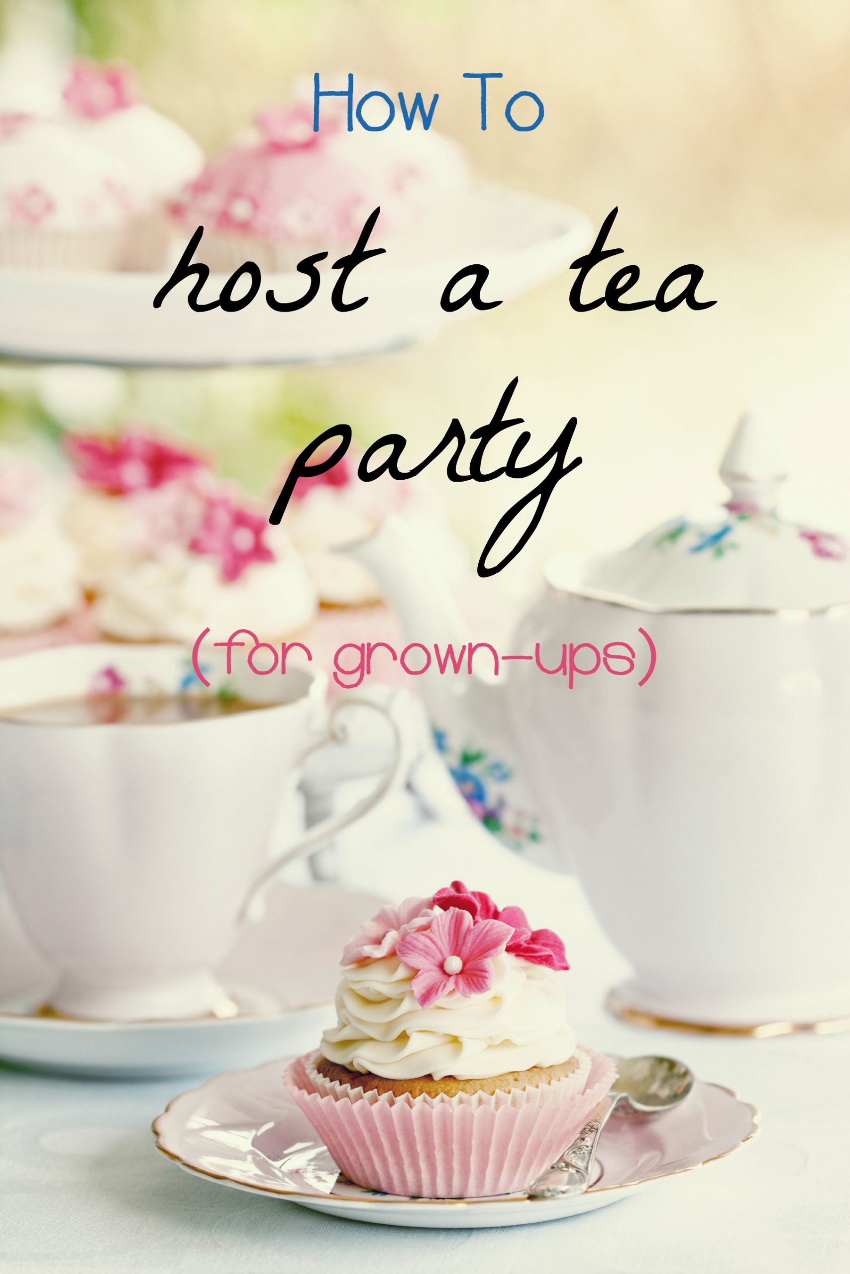 Tea Party Ideas Adults
 Remodelaholic