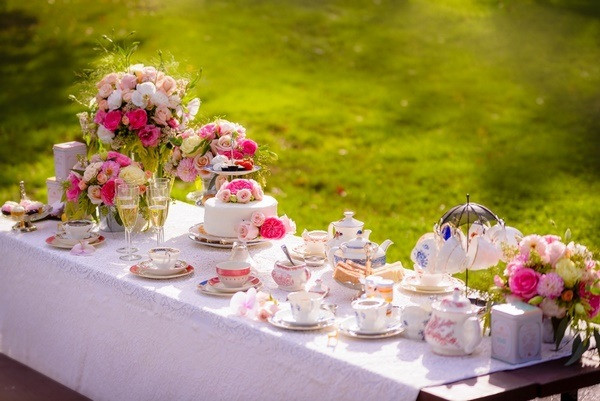 Tea Party Ideas For Bridal Shower
 How to host the perfect bridal shower tea party – useful