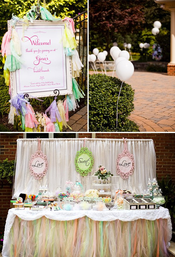 Tea Party Ideas For Bridal Shower
 Outdoor Vintage Lace Tea Party Bridal Shower Bridal