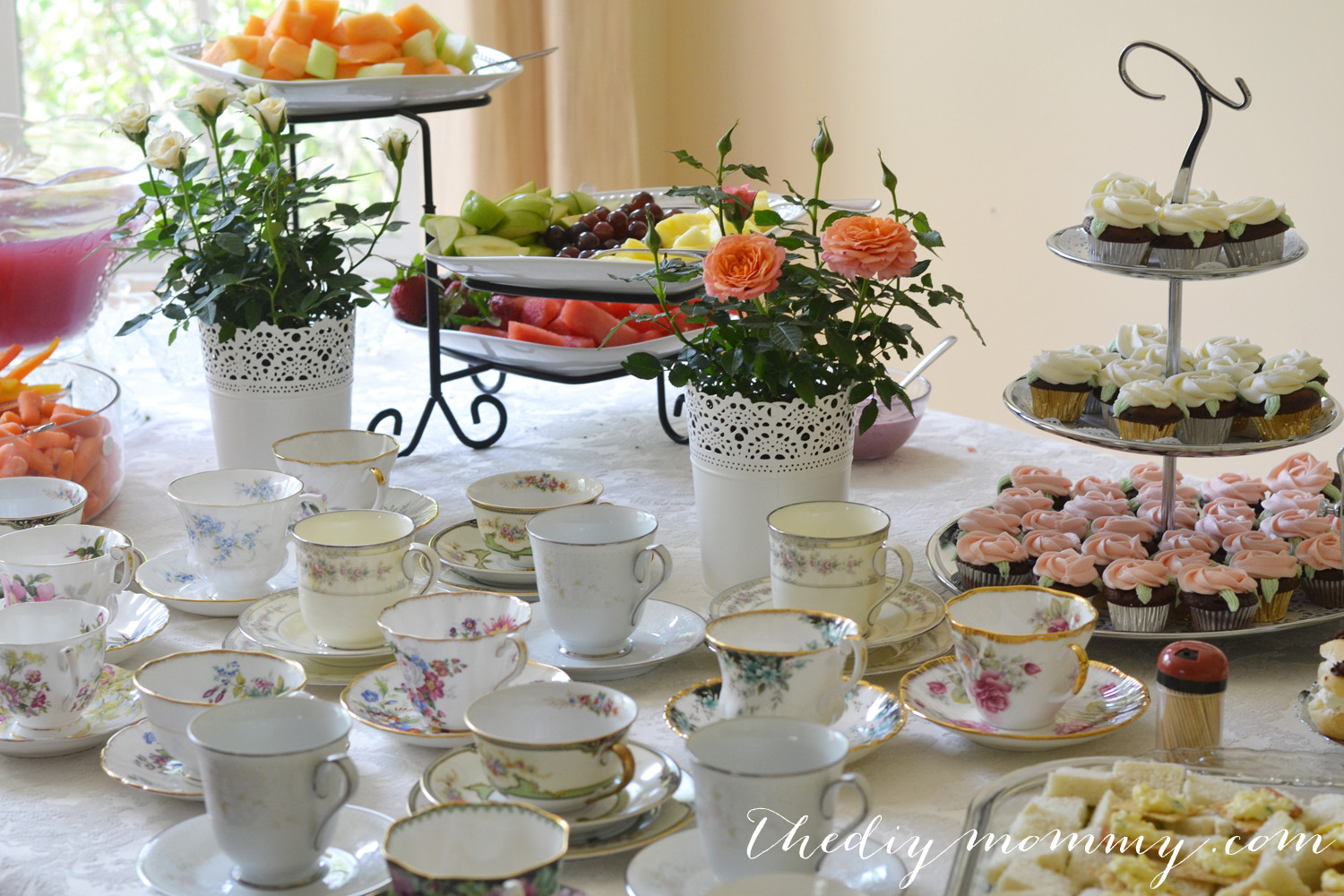 Tea Party Ideas For Bridal Shower
 35 Delicious Bridal Shower Desserts Table Ideas