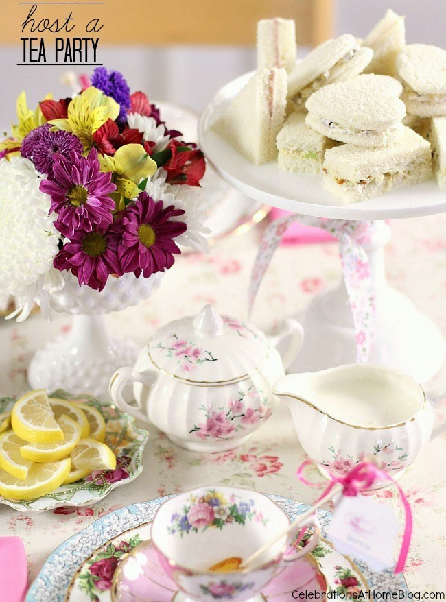 Tea Party Ideas For Bridal Shower
 Tea Party Bridal Shower Ideas Celebrations at Home