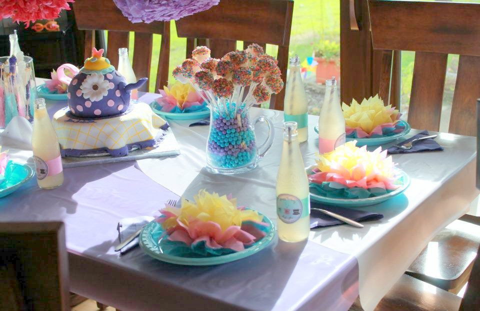 Tea Party Ideas For Girls
 A Little Girl’s Tea Party Birthday