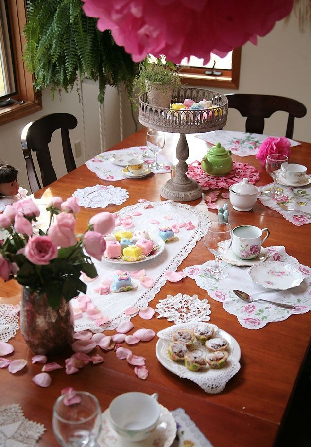 Tea Party Ideas For Girls
 17 best images about Preschool Sweetheart Tea Party on