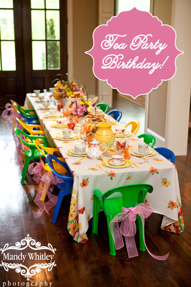 Tea Party Ideas For Girls
 30 Girls Birthday Party Ideas