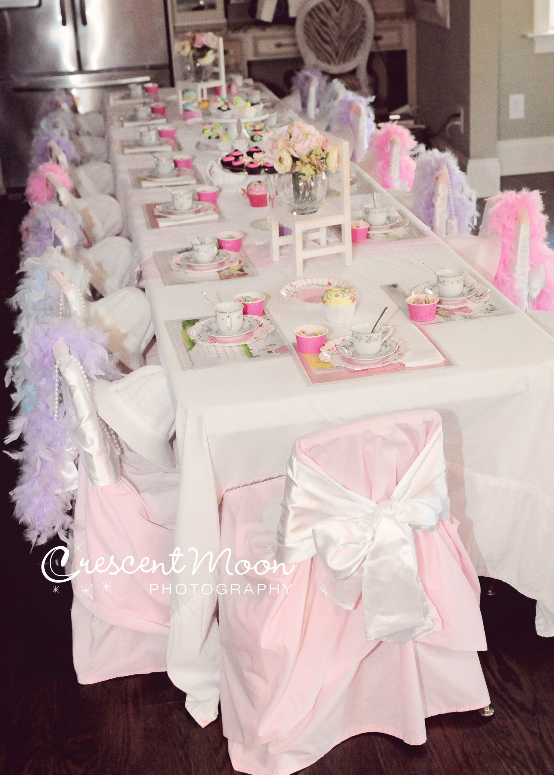 Tea Party Ideas For Girls
 Tea Party