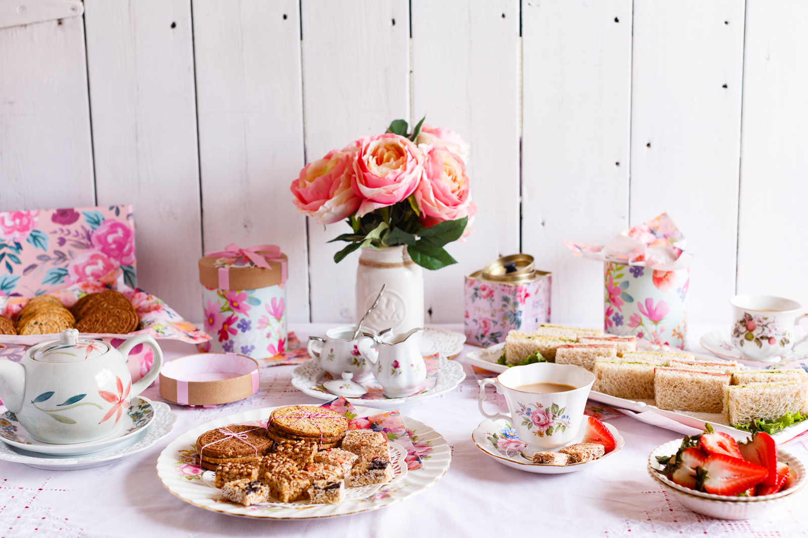 Tea Party Ideas For Kids Birthday
 Afternoon Tea Party for Kids Nature s Path