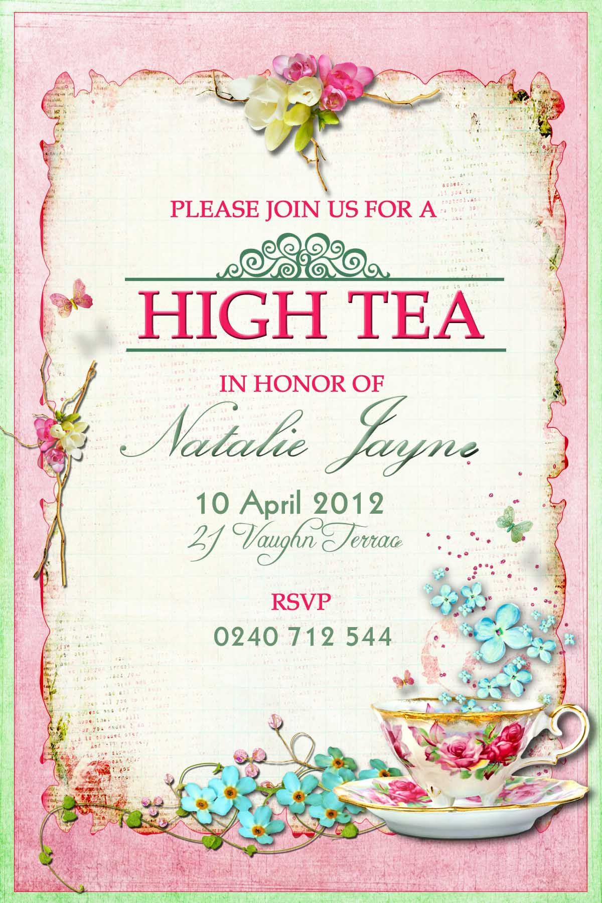 Tea Party Invitation Wording Ideas
 30 Ideas for Tea Party Invitation Wording Ideas Best