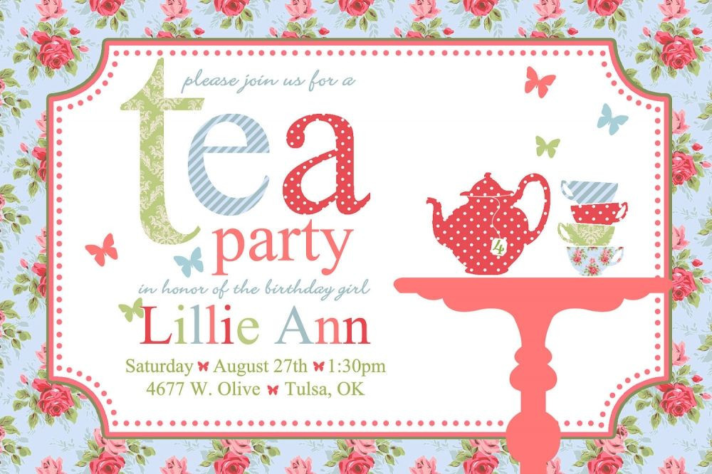 Tea Party Invitation Wording Ideas
 30 Ideas for Tea Party Invitation Wording Ideas Best