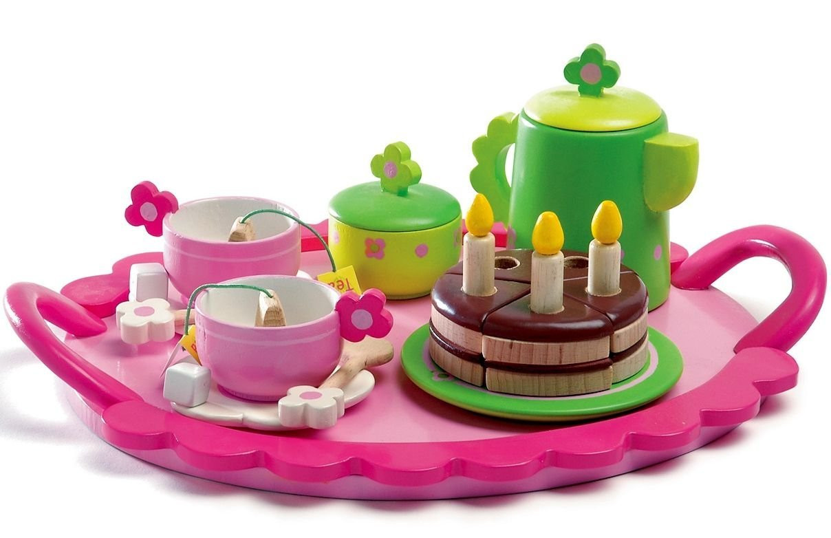 Tea Party Set For Kids
 12 Cute and Fun Girls Tea Sets