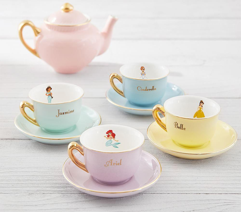 Tea Party Set For Kids
 Porcelain Princess Tea Set