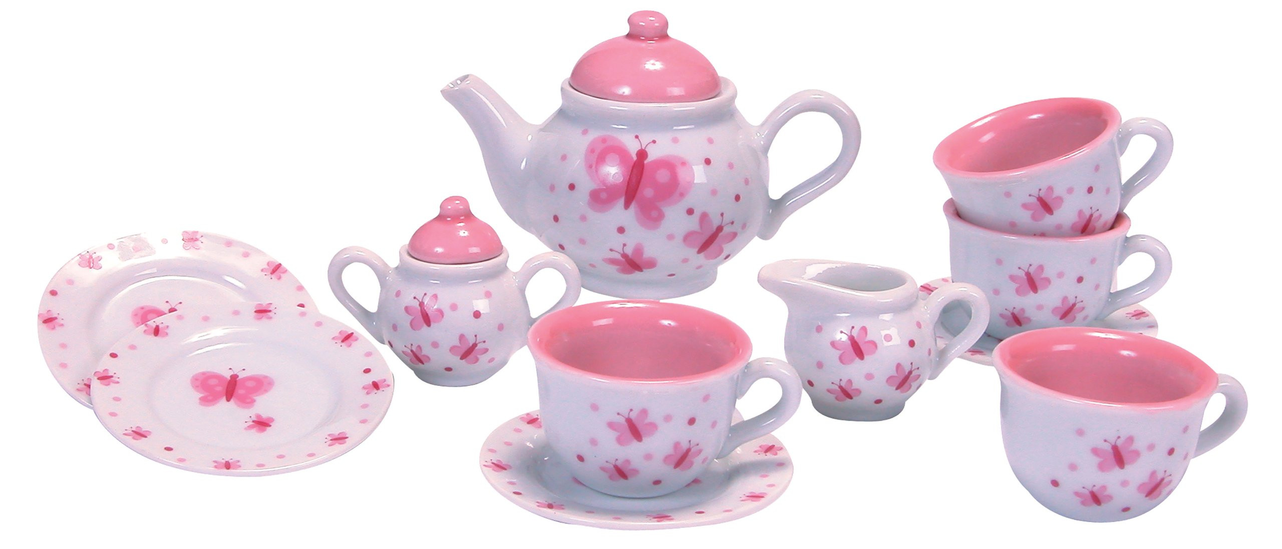 Tea Party Set For Kids
 Schylling Butterfly Porcelain Tea Set Kids Girls Pretend