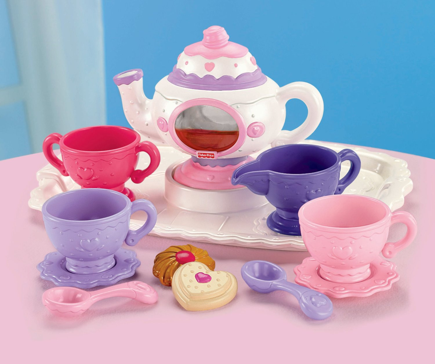 Tea Party Set For Kids
 12 Cute and Fun Girls Tea Sets