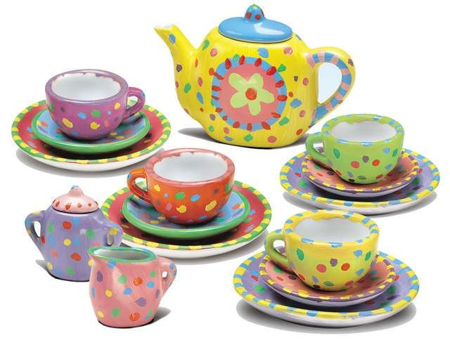 Tea Party Set For Kids
 41 best ideas about Tea Set for Girls on Pinterest