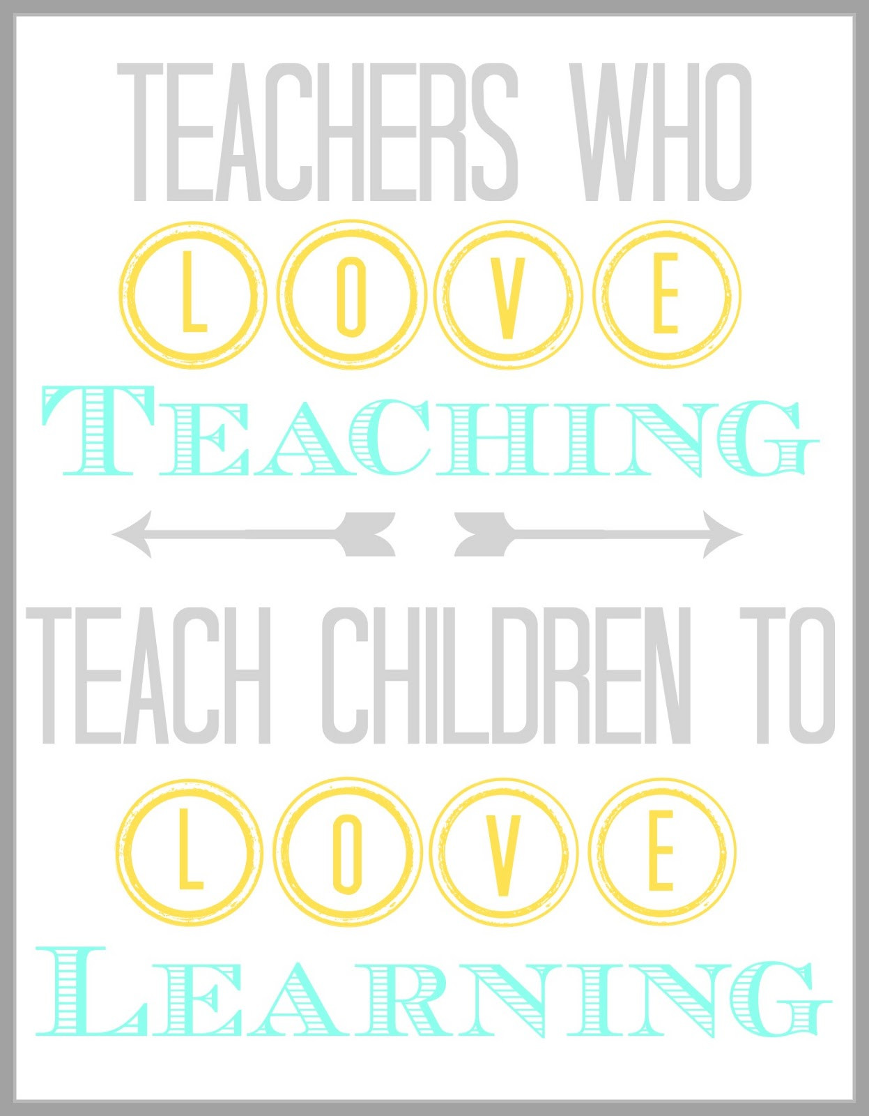 Teacher Love Quotes
 Teachings Quotes QuotesGram