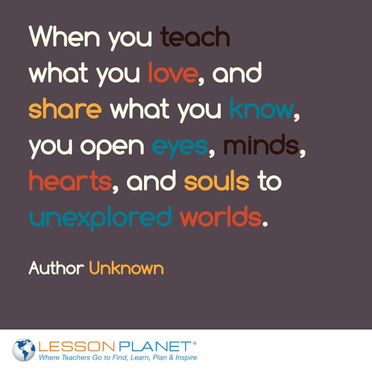 Teacher Love Quotes
 190 best Quotes for Teachers images on Pinterest