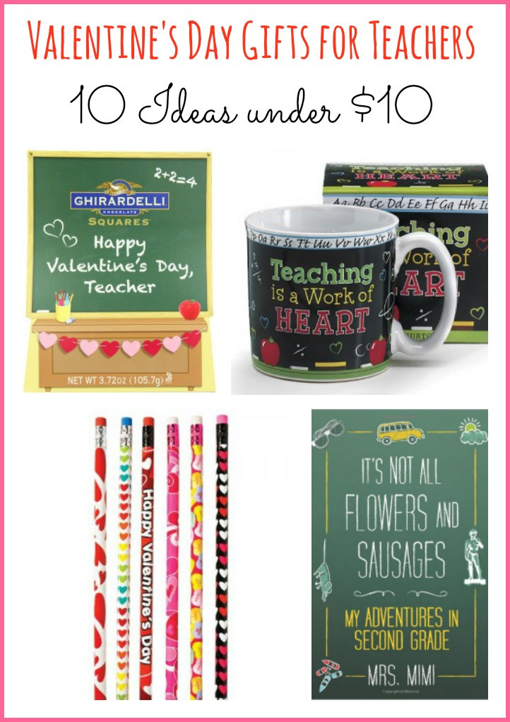 Teacher Valentine'S Day Gift Ideas
 Valentine s Day Gifts for Teachers – 10 Ideas Under $10