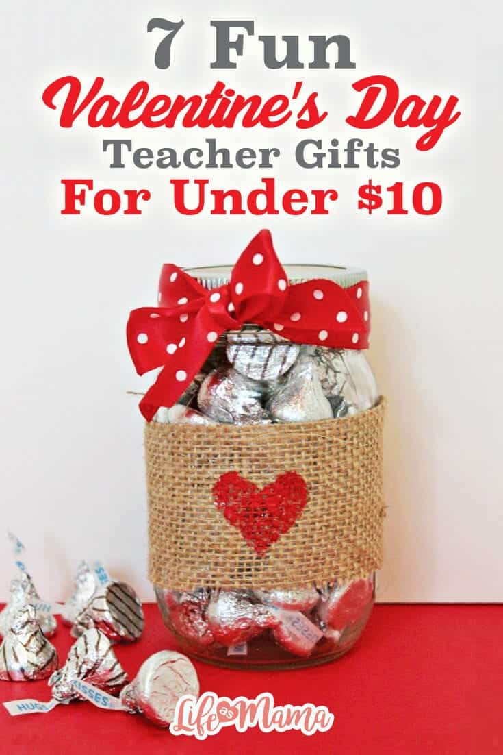 Teacher Valentine'S Day Gift Ideas
 7 Fun Valentine s Day Teacher Gifts For Under $10