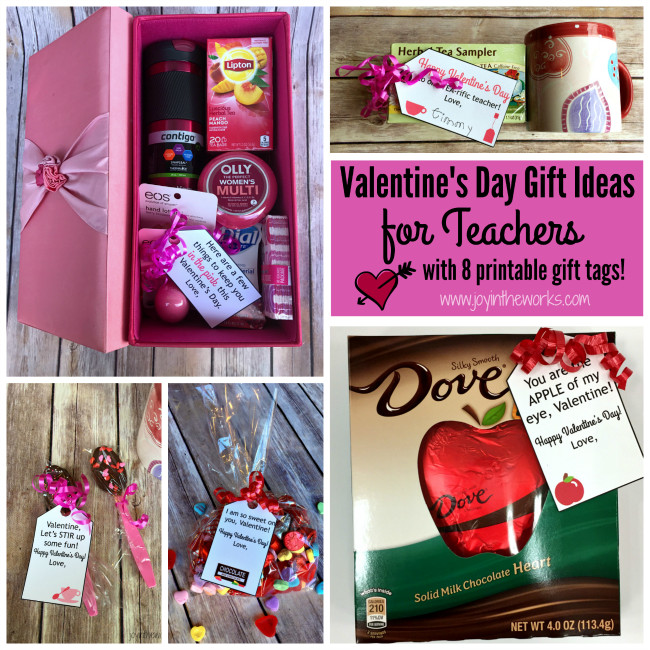 Teacher Valentine'S Day Gift Ideas
 Valentine s Day Gift Ideas for Teachers Joy in the Works