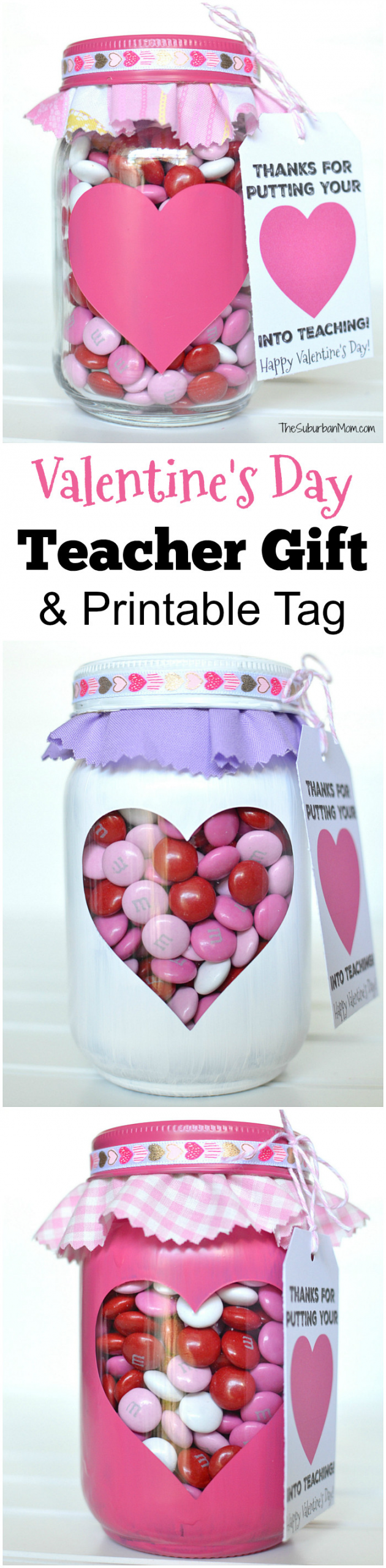 Teacher Valentine'S Day Gift Ideas
 Valentine s Day Gift For Teachers And Printable Gift Tag