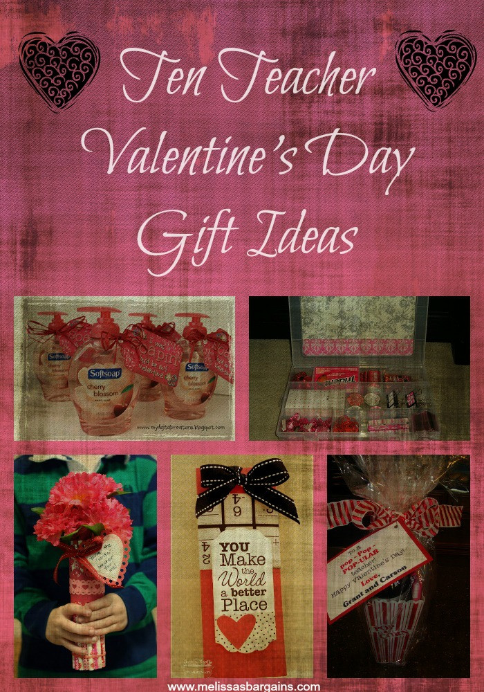 Teacher Valentine'S Day Gift Ideas
 10 Valentine’s Day Gift Ideas for Teachers