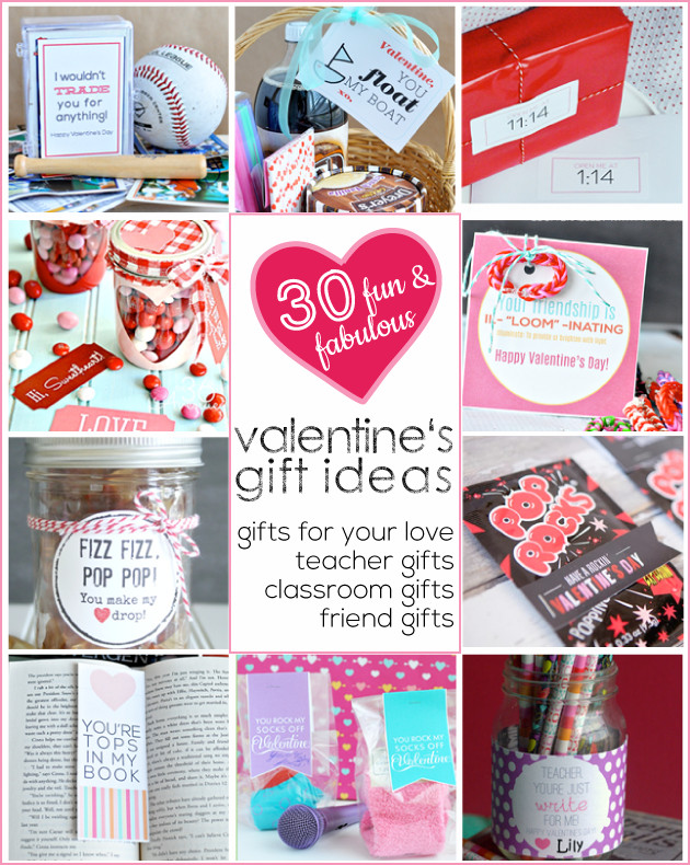 Teacher Valentine'S Day Gift Ideas
 30 Valentine s Day Gift Ideas for Everyone You Love