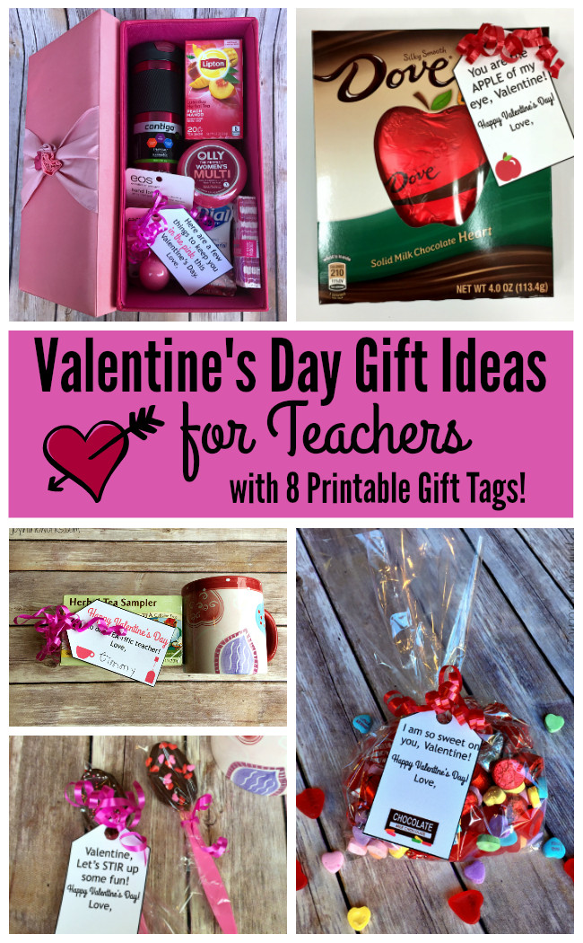 Teacher Valentine'S Day Gift Ideas
 Valentine s Day Gift Ideas for Teachers Joy in the Works