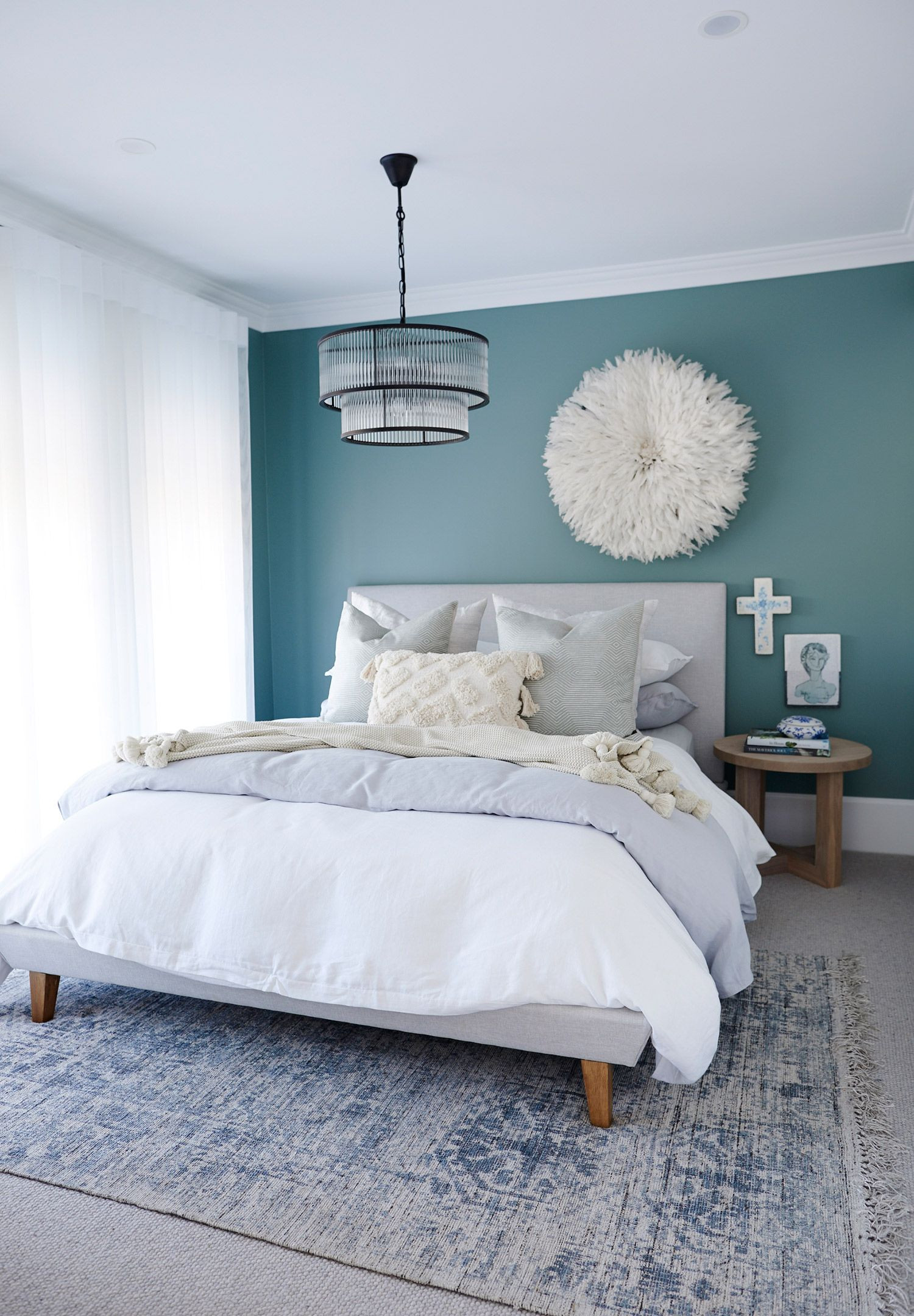 Teal And Grey Bedroom Walls
 EPISODE THREE NOW LIVE — THREE BIRDS RENOVATIONS