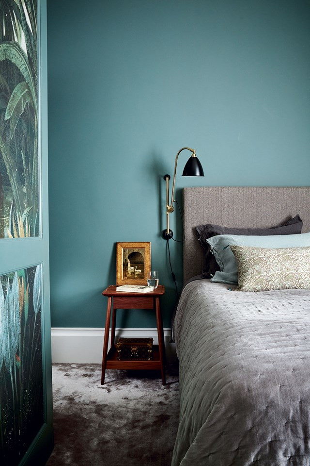 Teal And Grey Bedroom Walls
 5 Tips for Matching Colors with Walls and Furniture