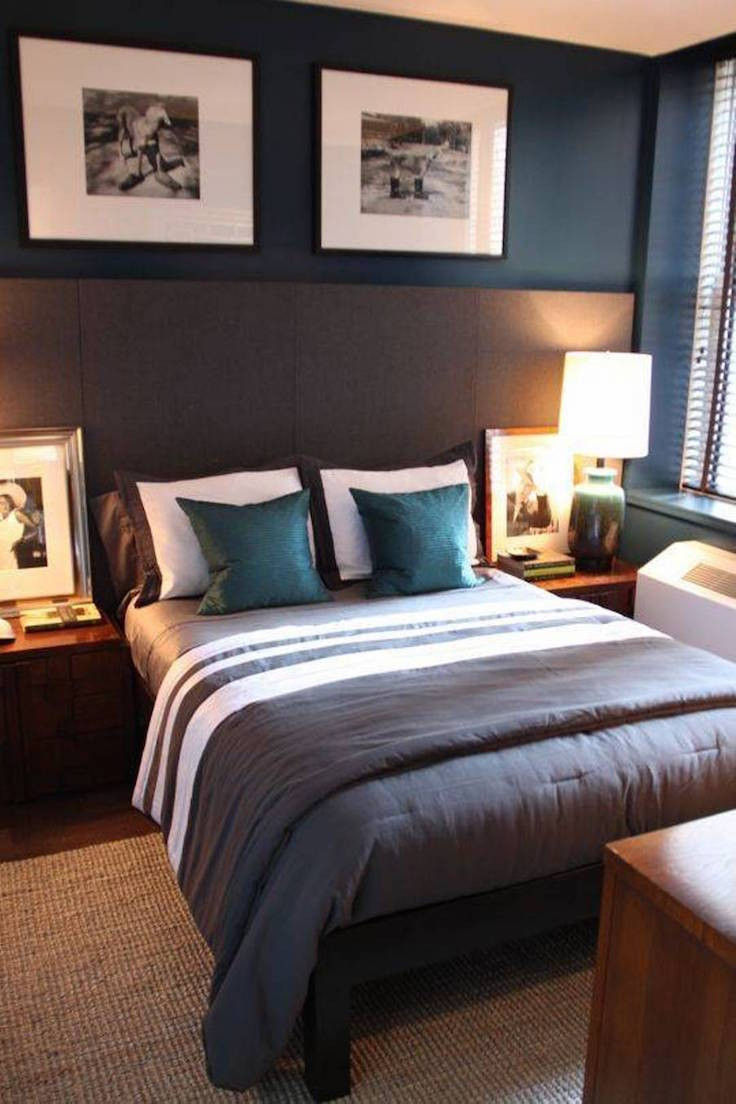 Teal And Grey Bedroom Walls
 17 Amazing Teal And Brown Bedroom Ideas To Try