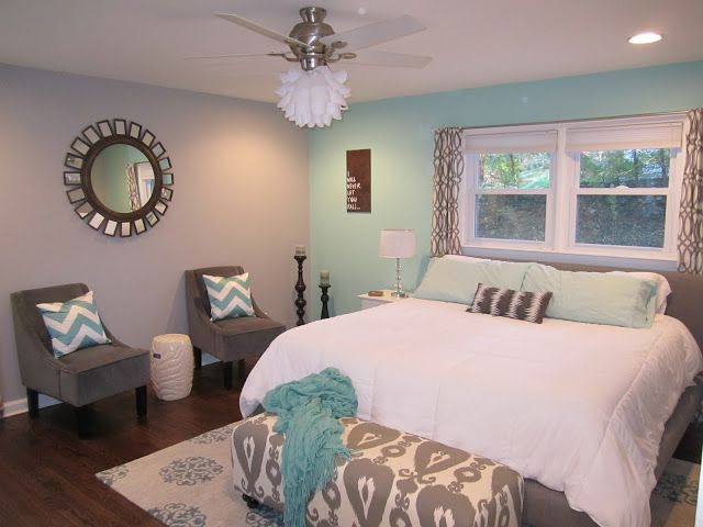 Teal And Grey Bedroom Walls
 71 best Coral Teal and Gray images on Pinterest