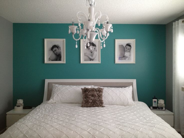 Teal And Grey Bedroom Walls
 grey and teal bedroom Google Search